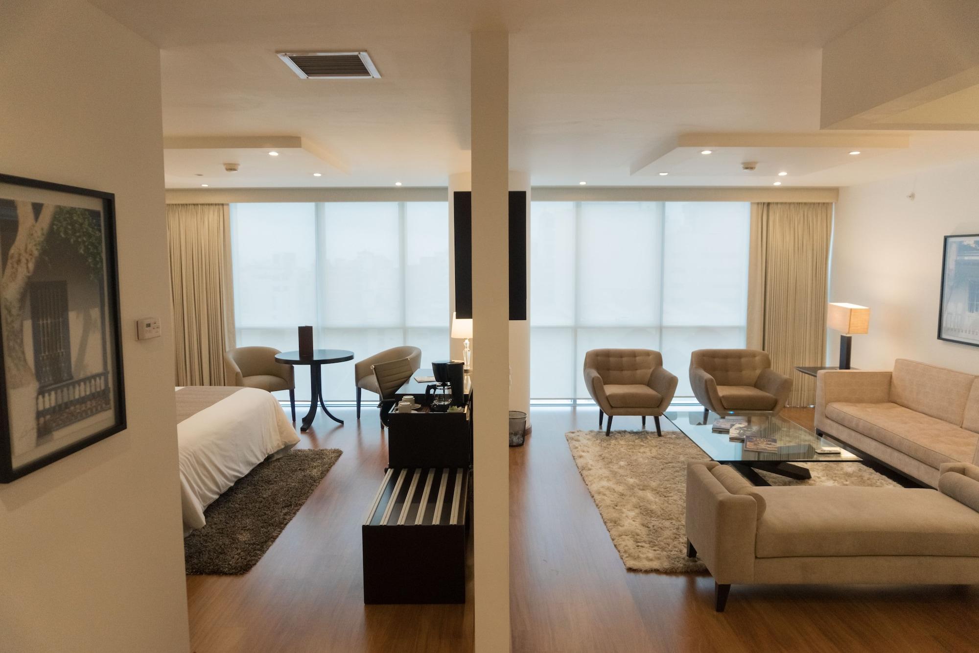 Jose Antonio Deluxe Hotel Lima Buitenkant foto