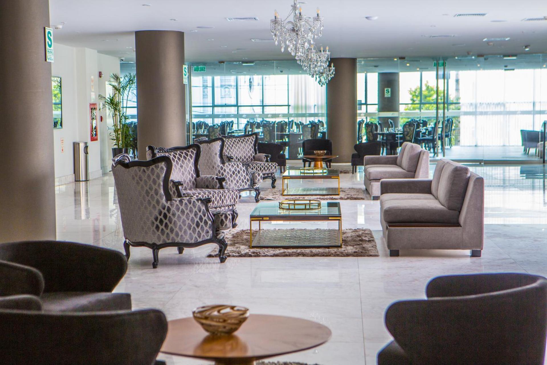Jose Antonio Deluxe Hotel Lima Buitenkant foto